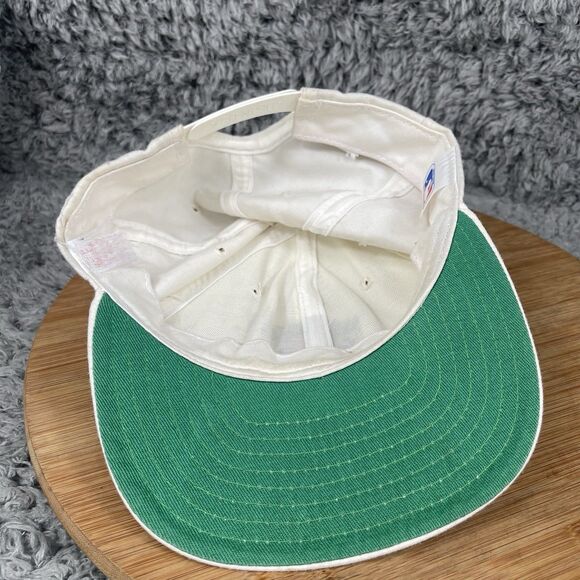 Vintage 1990 MLB All Star Game Chicago Cubs New Era Snapback Hat Cap USA - Picture 7 of 11